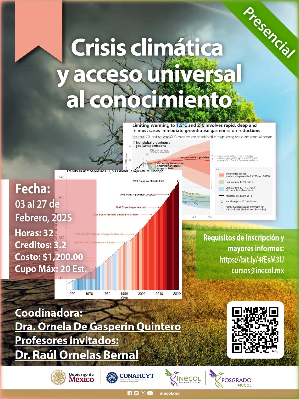 Crisis climática y acceso universal al conocimiento