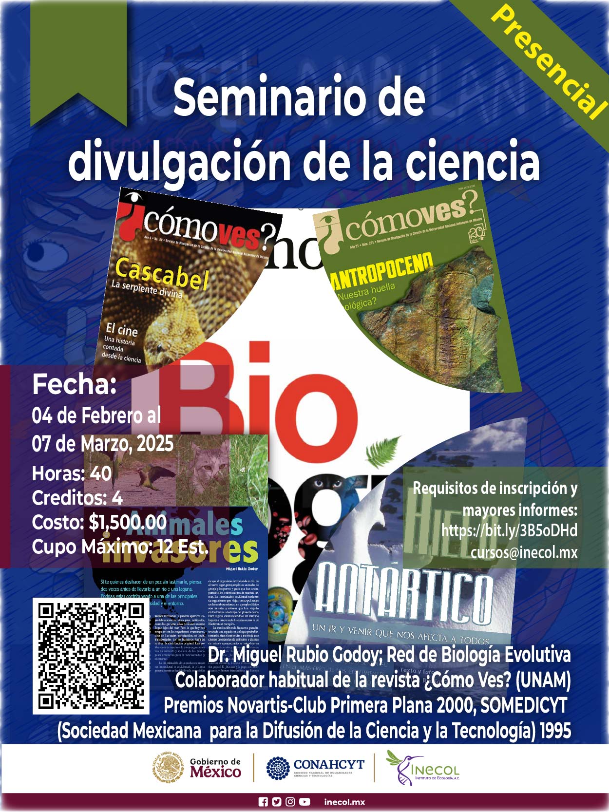 Seminario de divulgación de la ciencia