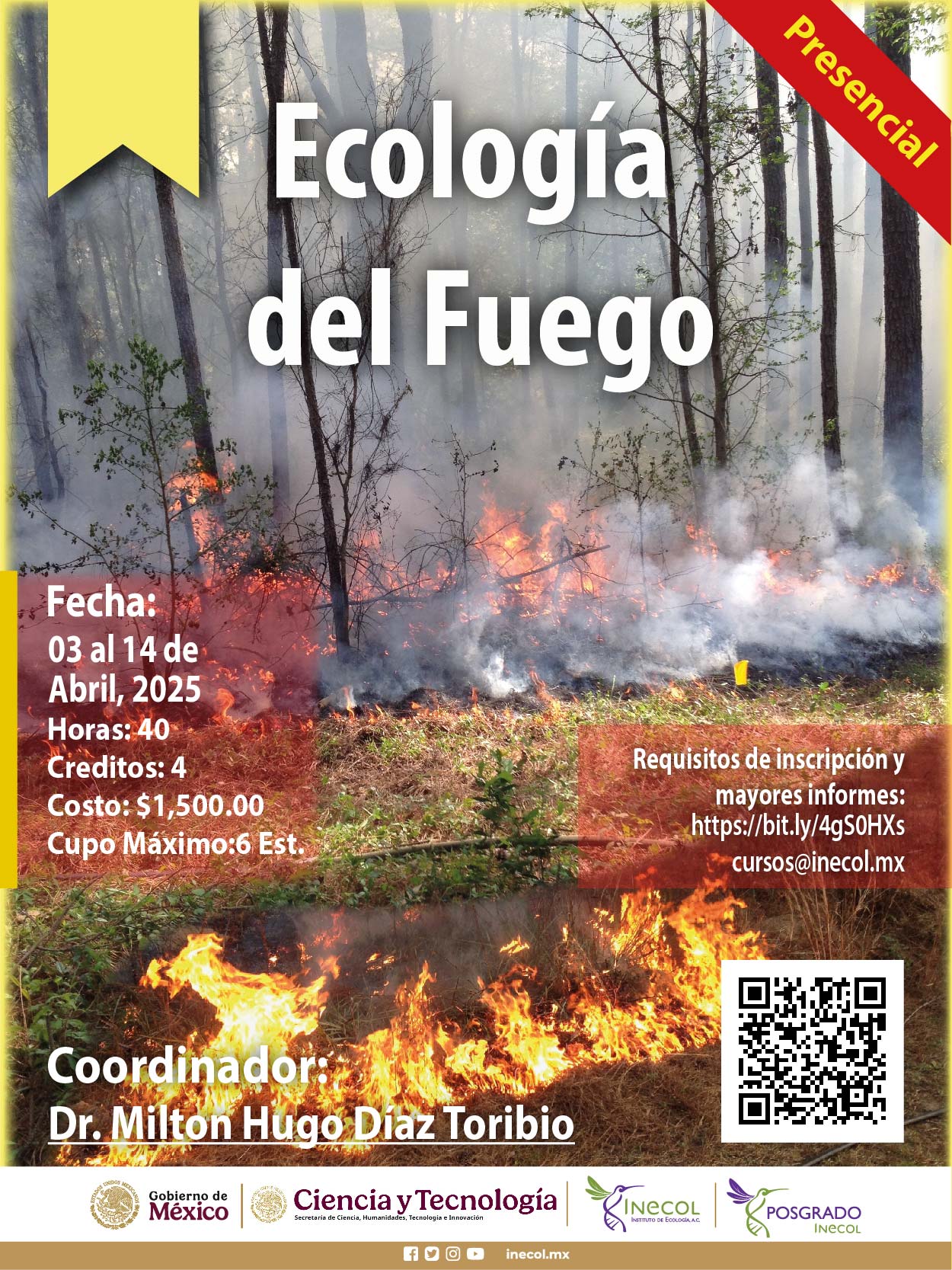 Ecología del Fuego