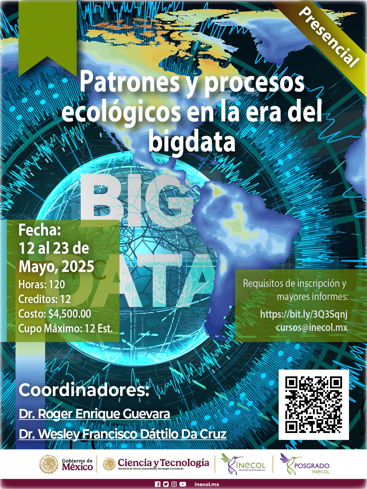 Patrones y procesos ecológicos en la era del bigdata