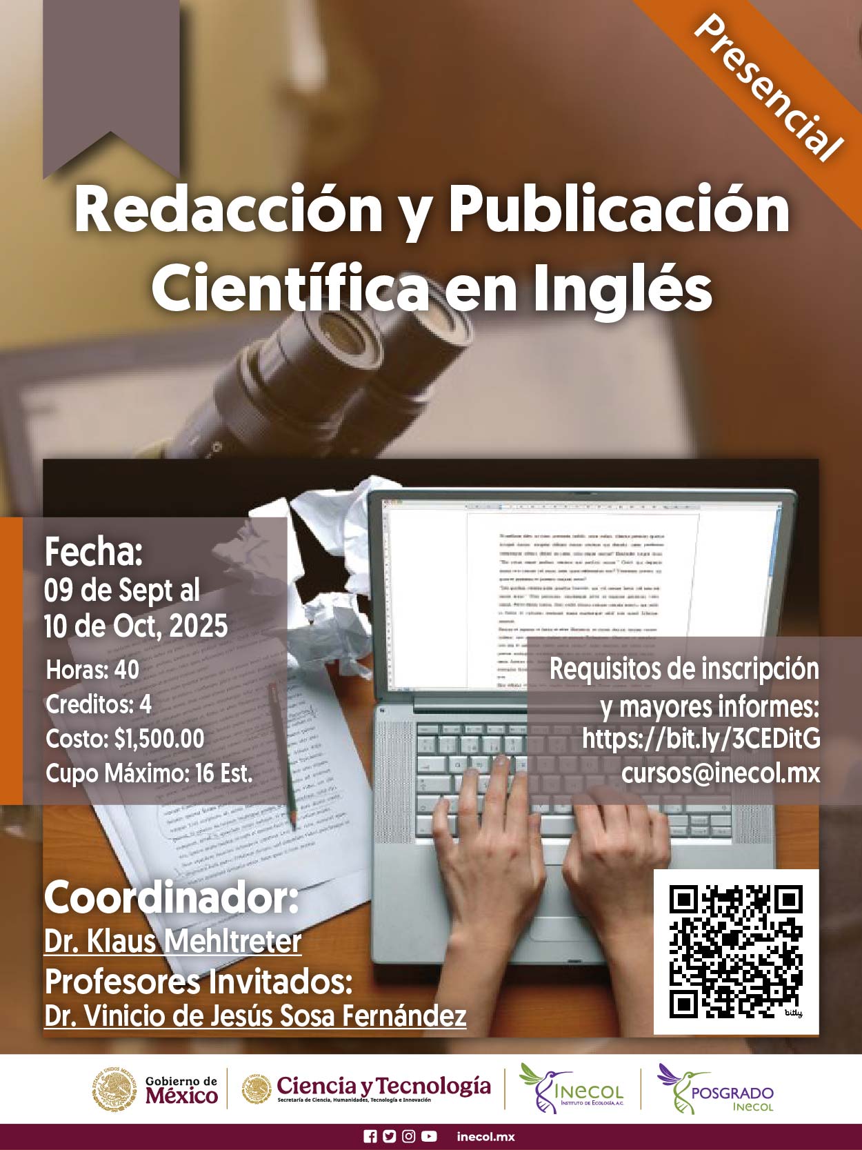 Redacción y Publicación Científica en Inglés