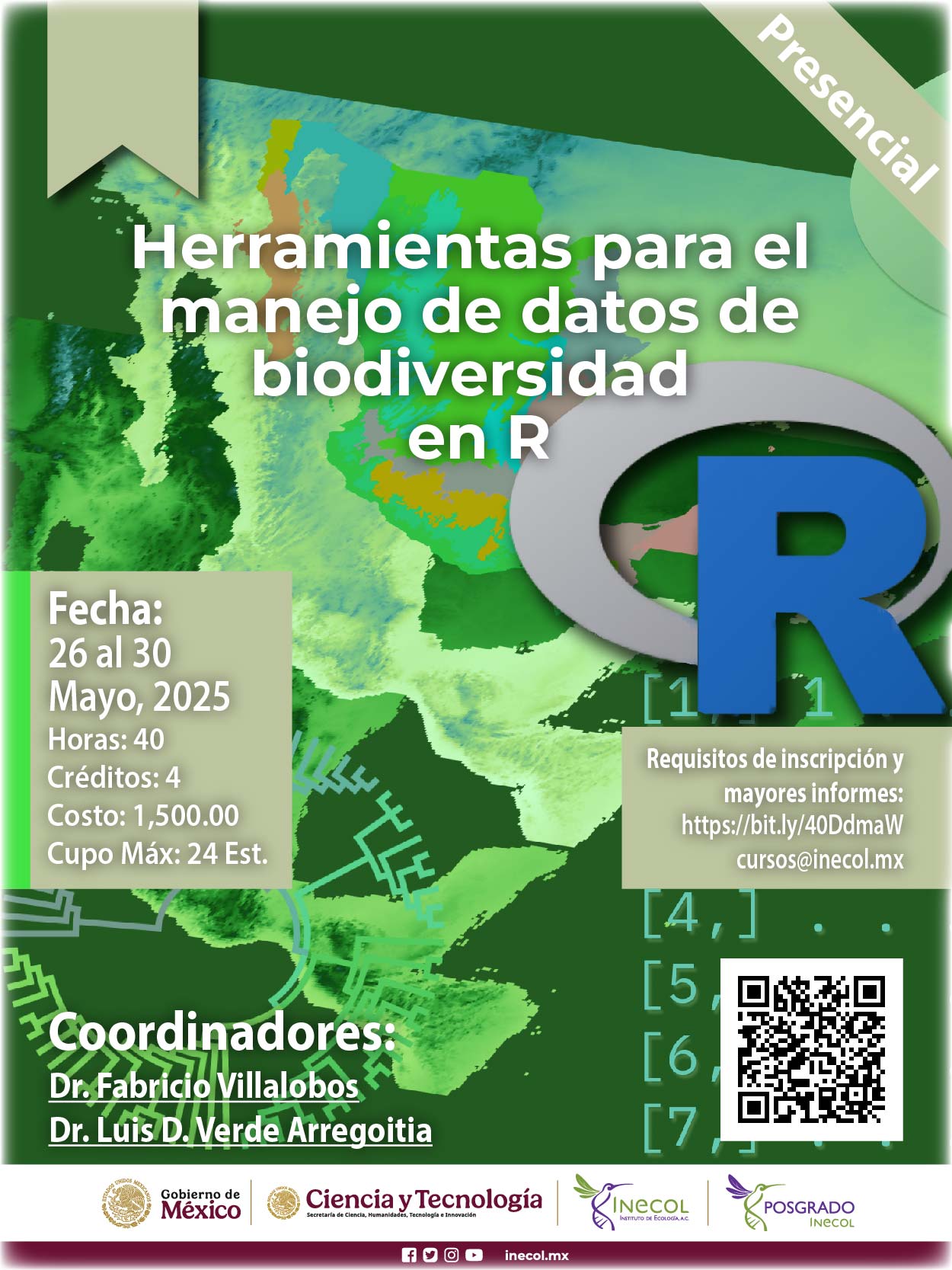 Herramientas para el manejo de datos de biodiversidad en R