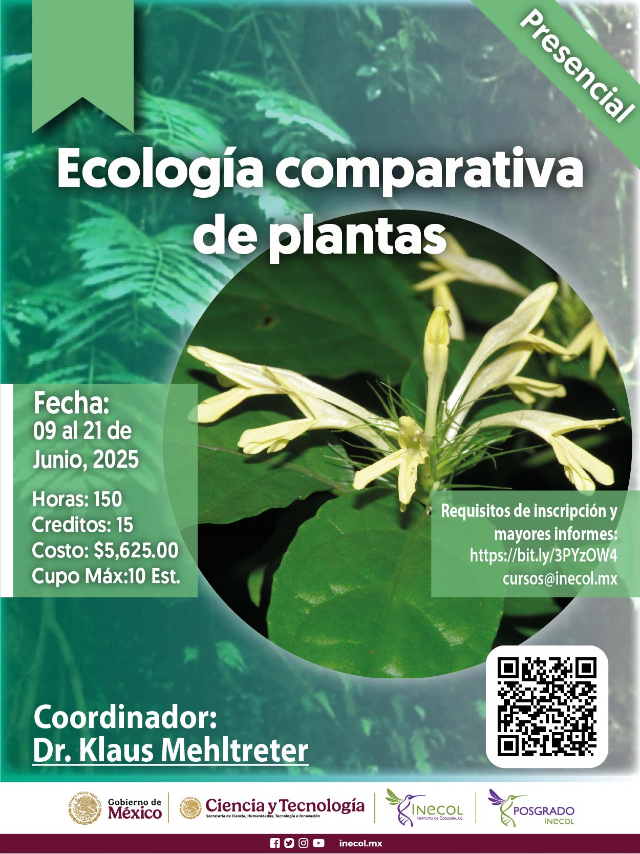 Ecología comparativa de plantas 