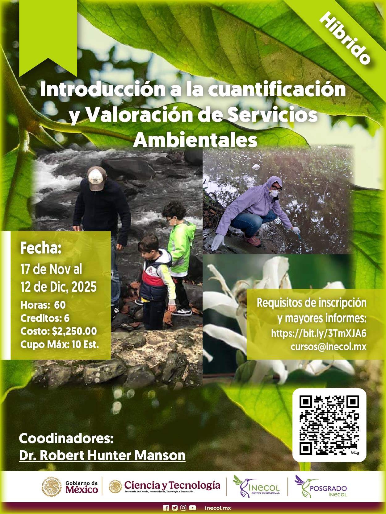 Introductorio de Cuantificación y Valoración de Servicios Ambientales