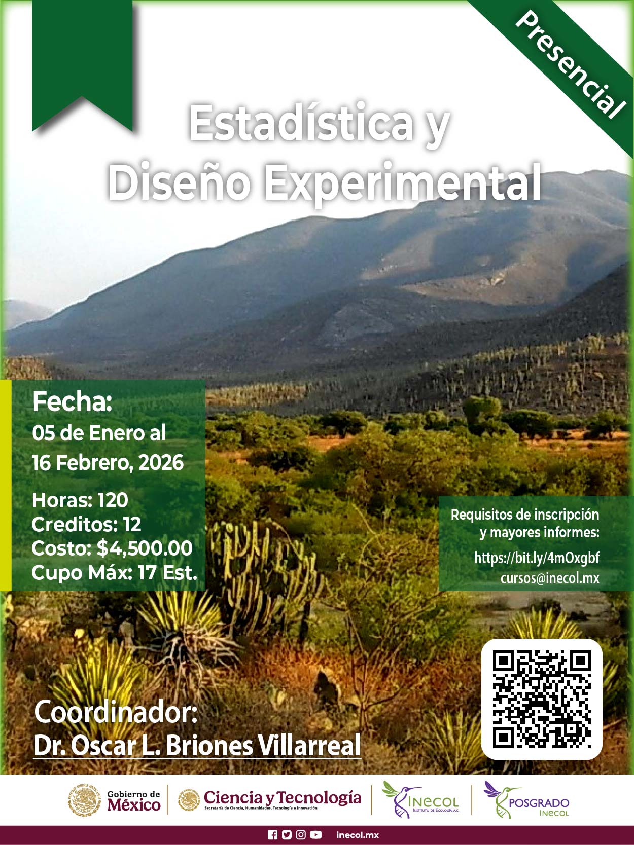 Estadística y Diseño Experimental