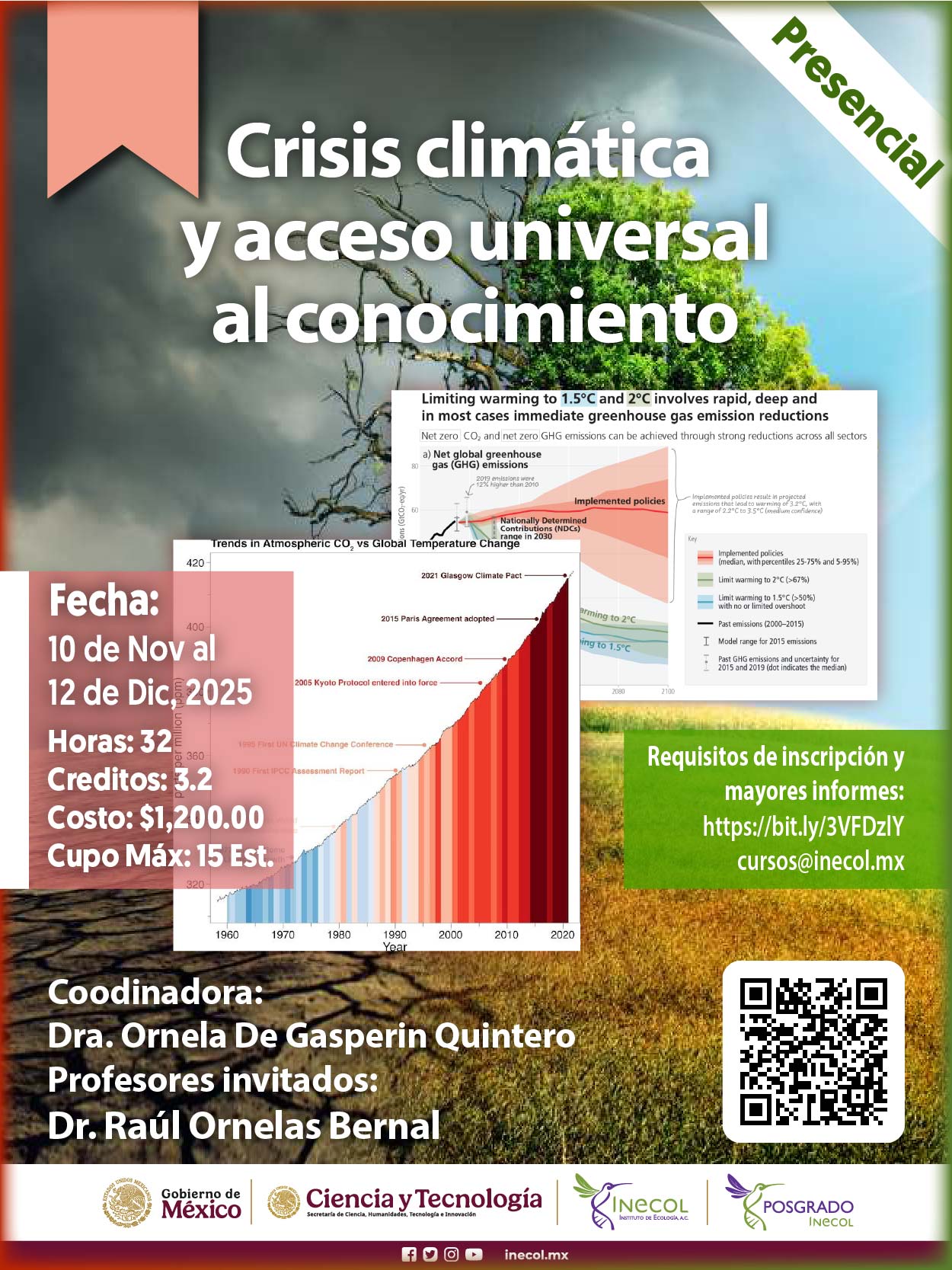 Crisis climática y acceso universal al conocimiento