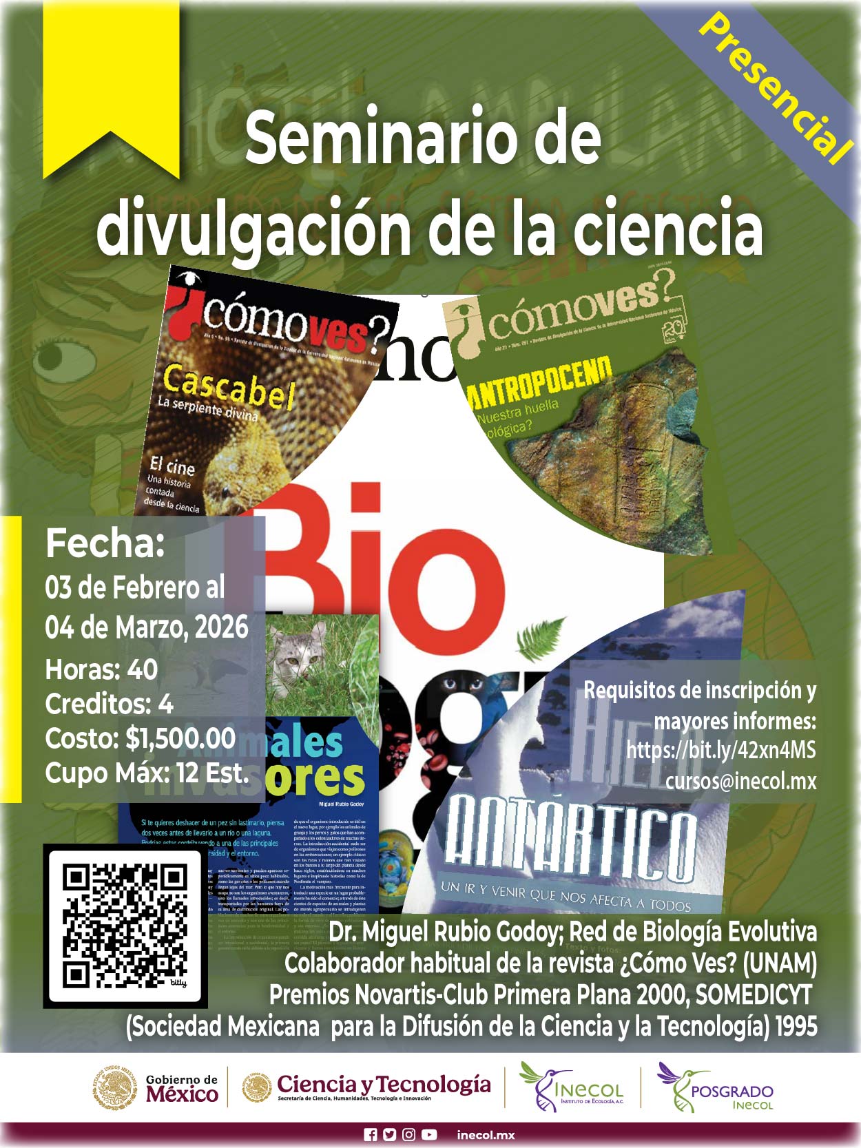 Seminario de divulgación de la ciencia